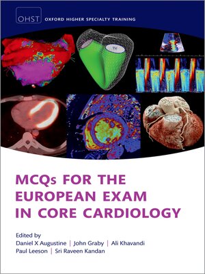 cover image of MCQs for the European Exam in Core Cardiology
